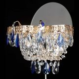 Бра Камея Флора синяя в Сочи Бра Камея Флора синяя в Сочи