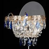 Бра Камея Флора синяя в Сочи Бра Камея Флора синяя в Сочи