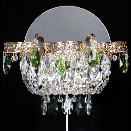 Бра Камея Флора зеленая в Сочи Бра Камея Флора зеленая в Сочи