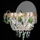 Бра Камея Флора зеленая в Сочи Бра Камея Флора зеленая в Сочи