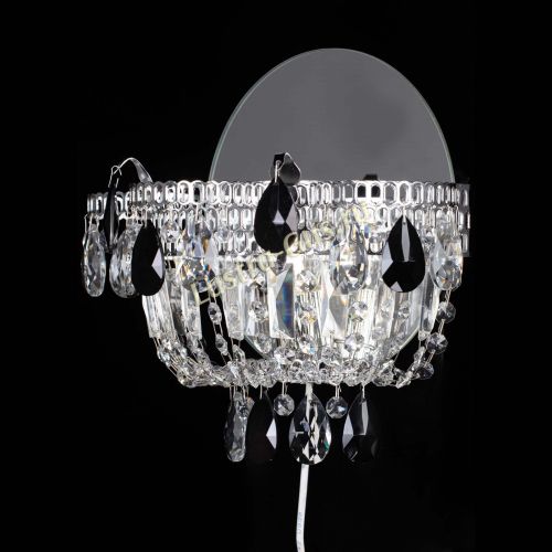 Бра Камея черная в Сочи Гусь Хрустальный