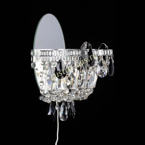 Бра Камея черная в Сочи Гусь Хрустальный