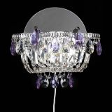 Бра Камея фиолетовая в Сочи