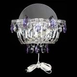 Бра Камея фиолетовая в Сочи