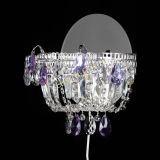 Бра Камея фиолетовая в Сочи