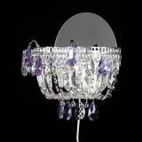 Бра Камея фиолетовая в Сочи