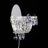 Бра Камея фиолетовая в Сочи