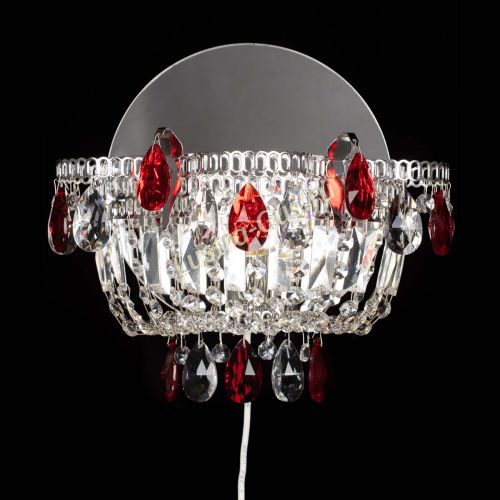 Бра Камея красная в Сочи Гусь Хрустальный