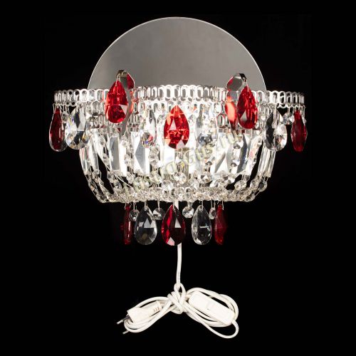 Бра Камея красная в Сочи Гусь Хрустальный