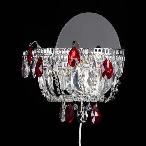 Бра Камея красная в Сочи Гусь Хрустальный