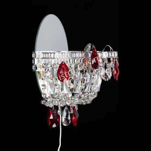 Бра Камея красная в Сочи Гусь Хрустальный