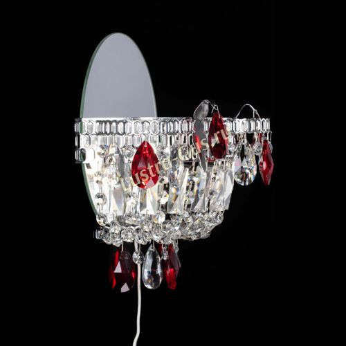 Бра Камея красная в Сочи Гусь Хрустальный