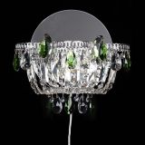 Бра Камея зеленая в Сочи