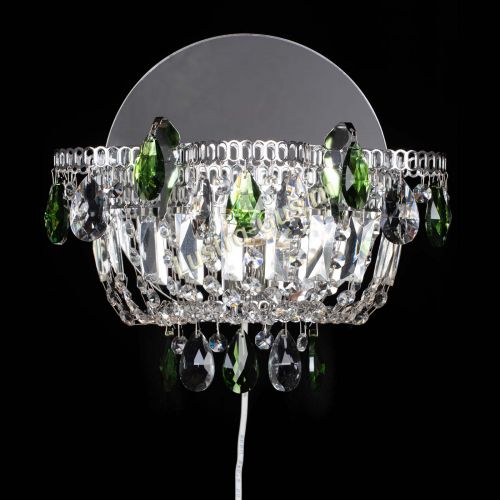 Бра Камея зеленая в Сочи Гусь Хрустальный