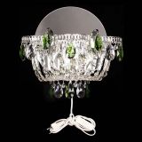 Бра Камея зеленая в Сочи