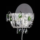 Бра Камея зеленая в Сочи