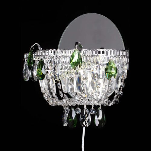 Бра Камея зеленая в Сочи Гусь Хрустальный