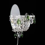 Бра Камея зеленая в Сочи