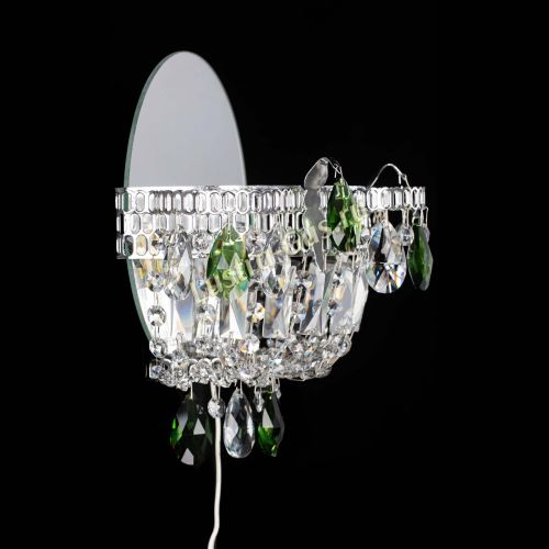 Бра Камея зеленая в Сочи Гусь Хрустальный