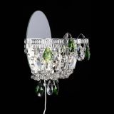 Бра Камея зеленая в Сочи