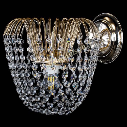 Бра Каскад Бутон в Сочи Гусь Хрустальный