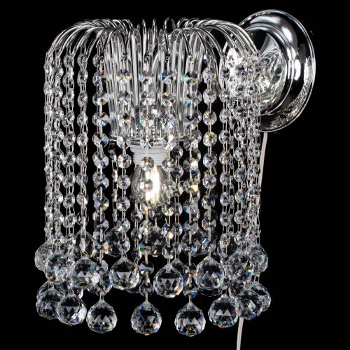 Бра Каскад шар 30 в Сочи Гусь Хрустальный