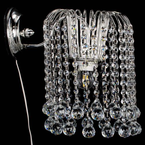 Бра Каскад шар 30 в Сочи Гусь Хрустальный