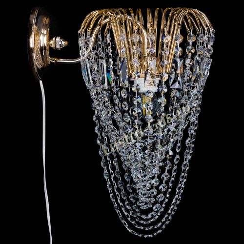 Бра Каскад Водоворот в Сочи Гусь Хрустальный