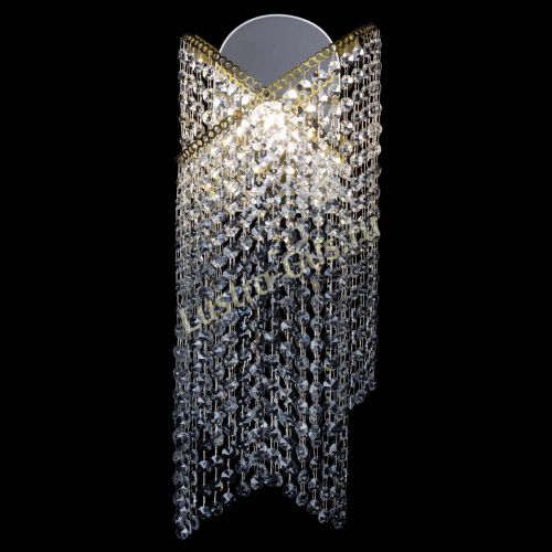 Бра Космея №1 - 500 мм под бронзу в Сочи Гусь Хрустальный