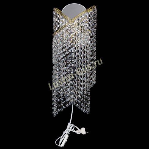 Бра Космея №1 - 500 мм под бронзу в Сочи Гусь Хрустальный