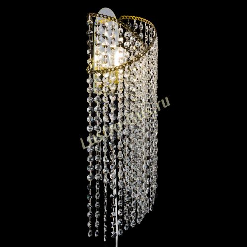 Бра Космея №1 - 500 мм под бронзу в Сочи Гусь Хрустальный