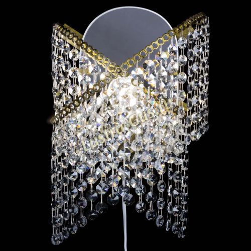 Бра Космея №1 под бронзу в Сочи Гусь Хрустальный