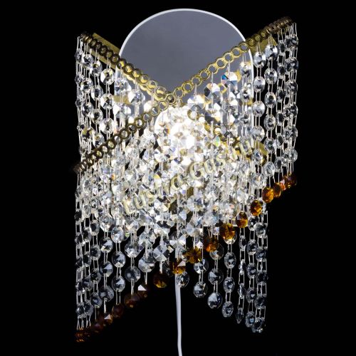 Бра Космея №1 чайная под бронзу в Сочи Гусь Хрустальный