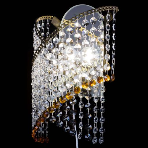 Бра Космея №1 чайная под бронзу в Сочи Гусь Хрустальный