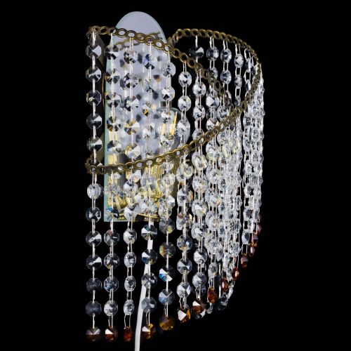 Бра Космея №1 чайная под бронзу в Сочи Гусь Хрустальный