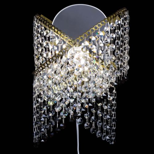 Бра Космея №1 черная под бронзу в Сочи Гусь Хрустальный