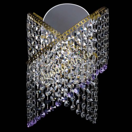 Бра Космея №1 фиолетовая под бронзу в Сочи Бра Космея №1 фиолетовая под бронзу в Сочи