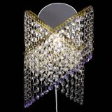 Бра Космея №1 фиолетовая под бронзу в Сочи Бра Космея №1 фиолетовая под бронзу в Сочи