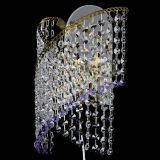 Бра Космея №1 фиолетовая под бронзу в Сочи Бра Космея №1 фиолетовая под бронзу в Сочи