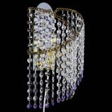 Бра Космея №1 фиолетовая под бронзу в Сочи Бра Космея №1 фиолетовая под бронзу в Сочи