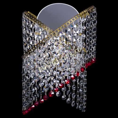 Бра Космея №1 красная под бронзу в Сочи Бра Космея №1 красная под бронзу в Сочи