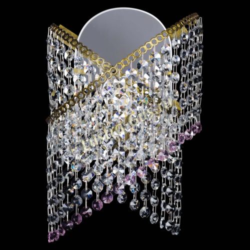 Бра Космея №1 розовая под бронзу в Сочи Бра Космея №1 розовая под бронзу в Сочи