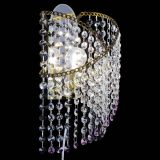 Бра Космея №1 розовая под бронзу в Сочи Бра Космея №1 розовая под бронзу в Сочи