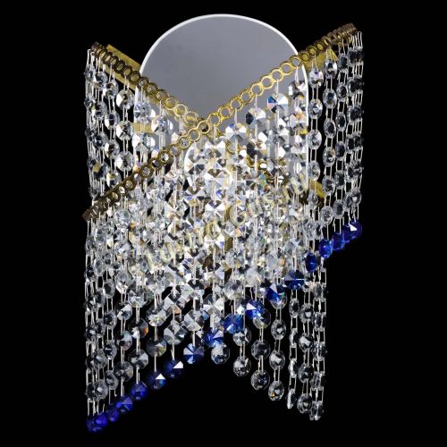 Бра Космея №1 синяя под бронзу в Сочи Бра Космея №1 синяя под бронзу в Сочи