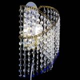 Бра Космея №1 синяя под бронзу в Сочи Бра Космея №1 синяя под бронзу в Сочи