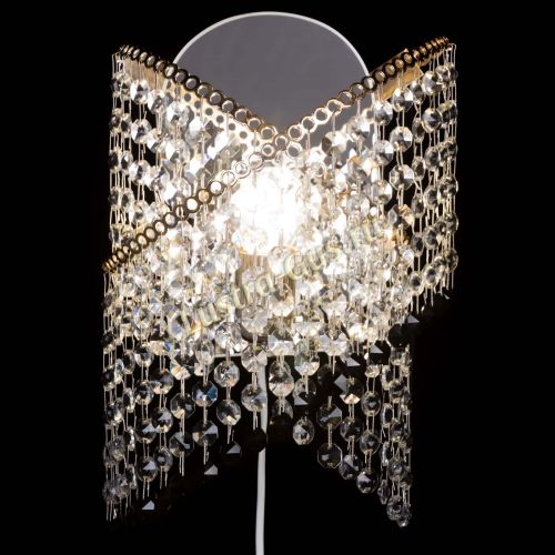 Бра Космея №1 черная в Сочи Гусь Хрустальный