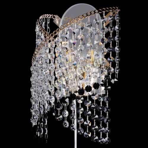 Бра Космея №1 черная в Сочи Гусь Хрустальный