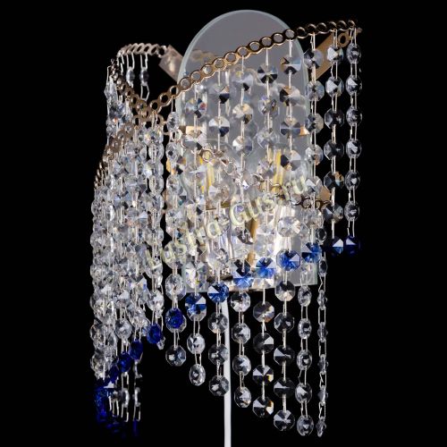 Бра Космея №1 синяя в Сочи Гусь Хрустальный