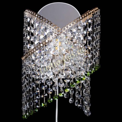 Бра Космея №1 зеленая в Сочи Бра Космея №1 зеленая в Сочи