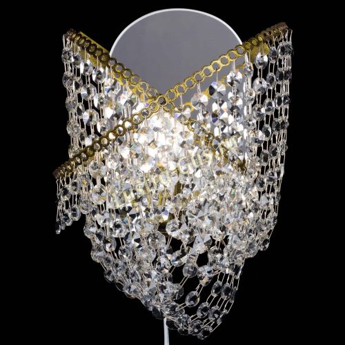 Бра Космея №2 под бронзу в Сочи Гусь Хрустальный